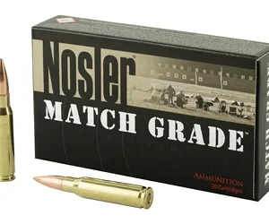 NOSLER 308WIN 168GR CC 20/200
