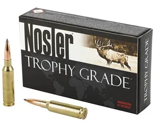 NOSLER 6.5 CREED 142GR AB LR 20/200