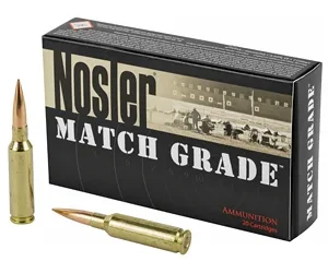 NOSLER 6.5CRD 140GR RDF HPBT 20/200