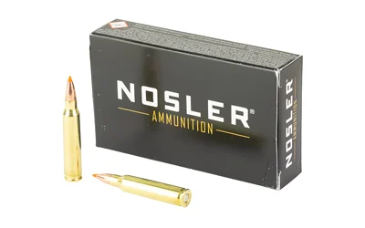 NOSLER 223 REM 55GR BT 20/200