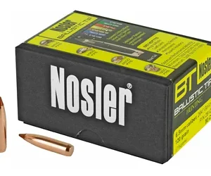 NOSLER 6.5MM 120GR 50CT
