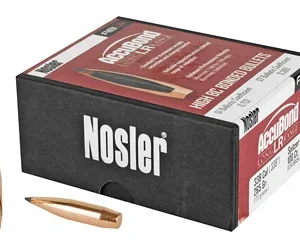 NOSLER ABLR 338 CAL 265GR SP 100CT