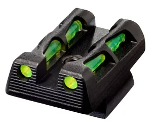 HIVIZ LTWV GRN/RD/BLK CZ75/85/P-01