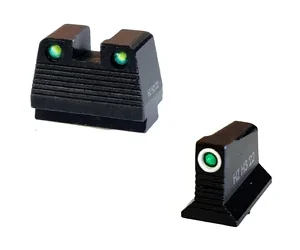 HIVIZ N2 FOR GLK MOS NS GRN/WHT RING