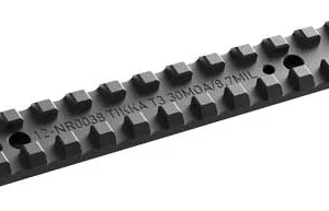 AUDERE NATO RAIL TIKKA T3/T3X - 30 MOA BLACK