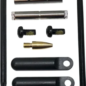 KNS PIN KIT NON-ROTATING - GEN2 AR15/M16 .154 BLACK