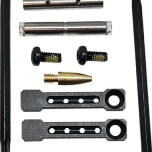KNS PIN KIT NON-ROTATING - GEN ST AR15/M16 .154 BLACK