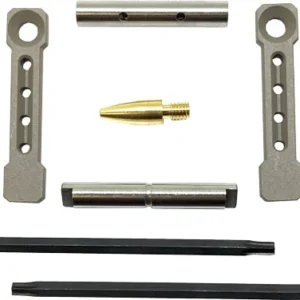 KNS PIN KIT NON-ROTATING - GEN ST AR15/M16 .154 FDE