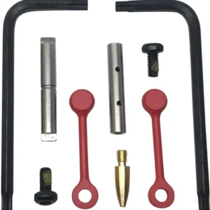 KNS PIN KIT NON-ROTATING - GEN2 MOD2 AR15/M16 .154 RED