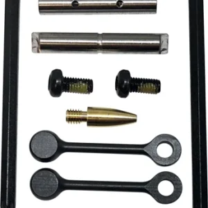 KNS PIN KIT NON-ROTATING - GEN2 MOD2 AR15/M16 .1555 BLK