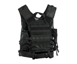 NCSTAR TACTICAL VEST MED-2XL BLK