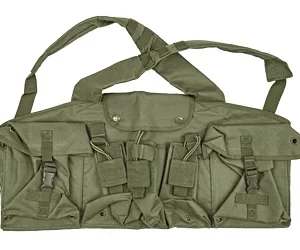 NCSTAR VISM AK CHEST RIG GRN