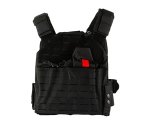 NCSTAR LSR PLATE CARRIER MED-2XL BLK