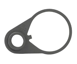 NOVESKE QUICK DETACH END PLATE BLK