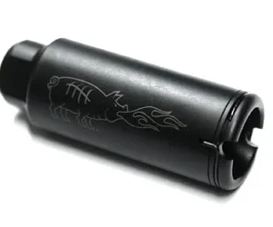 NOVESKE KX5 FLASH SUPPRESSOR 1/2X28