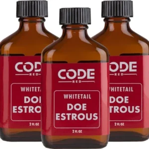 CODE RED DEER LURE DOE - ESTRUS TRIPLE PACK 2FL OZ/EA
