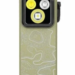 OLIGHT OCLIP ULTRA 530 LUMENS - RECHARGEABLE OLIVE TOPO