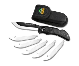 OD EDGE RAZOR LITE 3.5" 6 BLDS BLK