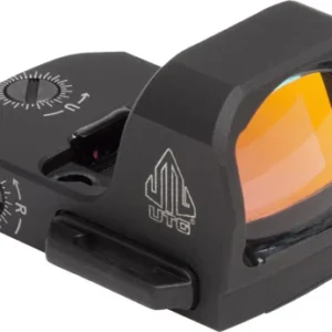 UTG REFLEX SIGHT MICRO DOT - 4 MOA RED SIDE LOADING FOR RMR