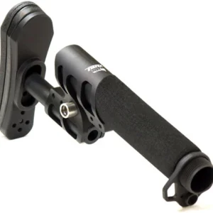ODIN STOCK ZULU 2.0 W/PADDED - BUFFER TUBE BLACK FOR AR-15