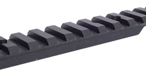 TALLEY PICATINNY BASE HENRY - LONG RANGER H014 BLK ANODIZED