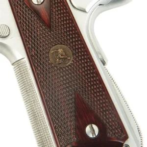 PACHMAYR ROSEWOOD GRIPS 1911 - DOUBLE DIAMOND CHECKERED