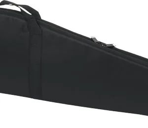 US PEACEKEEPER CASE 48" SCOPED - BLACK DOUBLE ZIPPER