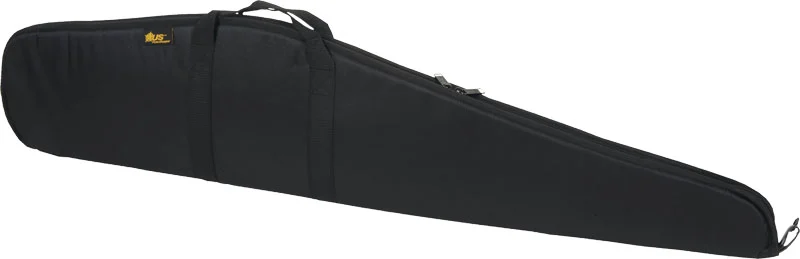 US PEACEKEEPER CASE 48" SCOPED - BLACK DOUBLE ZIPPER