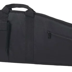 US PEACEKEEPER 35" MSR CASE BL - 4 MAG POUCHES 600 DENIER BLACK