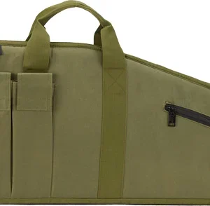 US PEACEKEEPER 40" MSR CASE BL - 4 MAG POUCHES 600 DENIER ODG