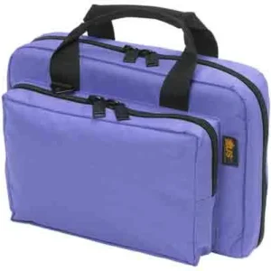 US PEACEKEEPER MINI RANGE BAG - W/8-MAGAZINE HOLDERS LAVENDER