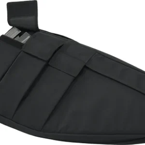 US PEACEKEEPER 26" SMG/SBR CSE - 3 MAG POUCHES 600 DENIER BLACK