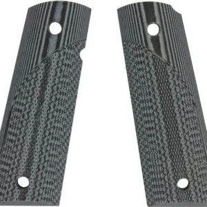 PACHMAYR DOMINATOR G10 GRIPS - FOR 1911 GRAY/BLACK CHECKERED