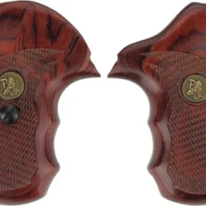 PACHMAYR LAMINATED WOOD GRIPS - TAURUS 85 ROSEWOOD CHECKERED