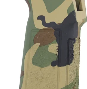 B5 SYSTEMS TYPE 23 PISTOL GRIP - WOODLAND BEAVERTAIL