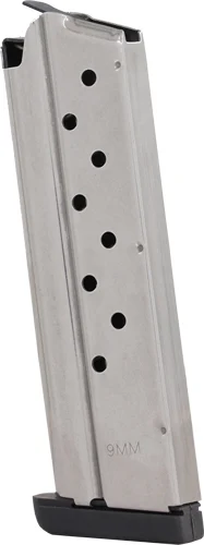 SPRINGFIELD MAGAZINE 1911-A1 - 9MM LUGER 9RD SS W/BASE PAD