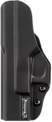 BULLDOG POLYMER IWB HOLSTER - RH FOR GLOCK 43 BLACK