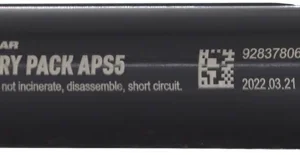 PULSAR APS5 BATTERY PACK FOR - AXION/PROTON MODELS