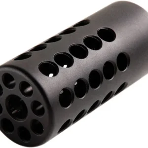TACSOL COMPENSATOR 1" 22LR - 1/2X28 TPI MATTE BLACK