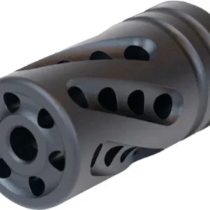 TACSOL COMPENSATOR PAC-LITE 1" - .22LR 1/2X28 TPI MATTE BLACK