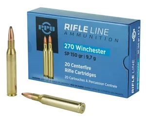 PPU 270WIN SP 150GR 20/200