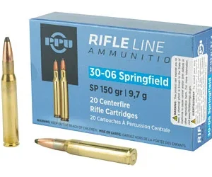 PPU 30-06 150GR SP 20/200