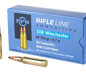 PPU 308WIN SP 150GR 20/200