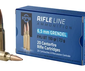 PPU 6.5 GRENDEL 110GR FMJBT 20/500