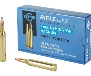 PPU 7MMREM MAG PSP 140GR 20/200