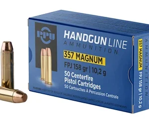 PPU .357 MAGNUM 158GR JHP 50/500