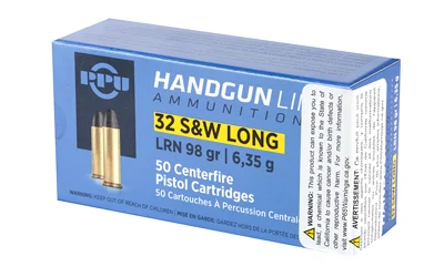 PPU 32 S&W LONG LRN 98GR 50/500 - Image 3