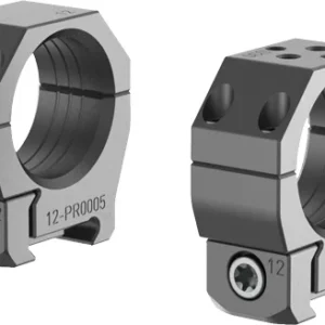 AUDERE SCOPE RINGS PSR 30MM - LOW BLACK