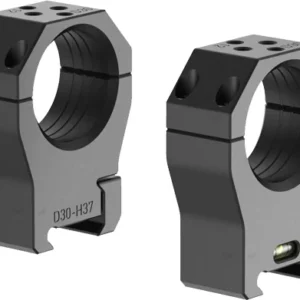 AUDERE SCOPE RINGS PSR 30MM - GEN III W/LEVEL HIGH BLACK