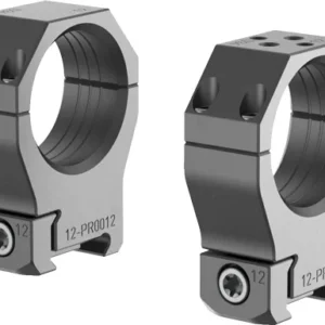 AUDERE SCOPE RINGS PSR 34MM - HIGH BLACK